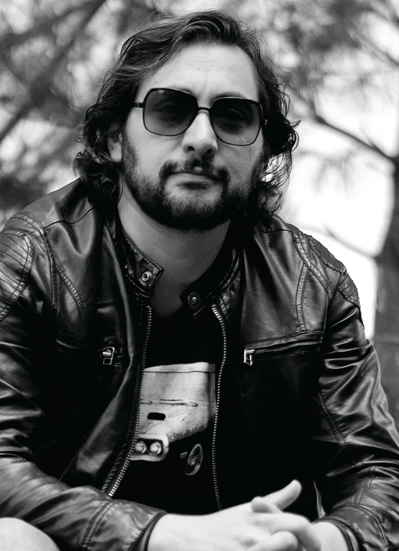 Authentic photograph of Sharam