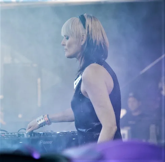 Authentic photograph of Sister Bliss
