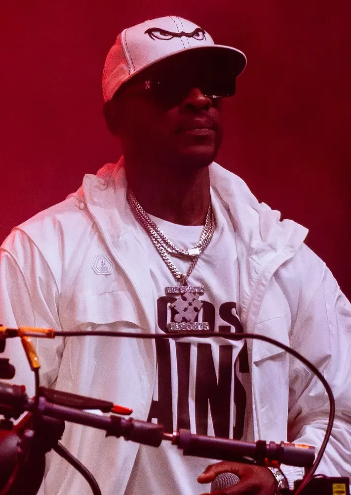 Authentic photograph of Skepta