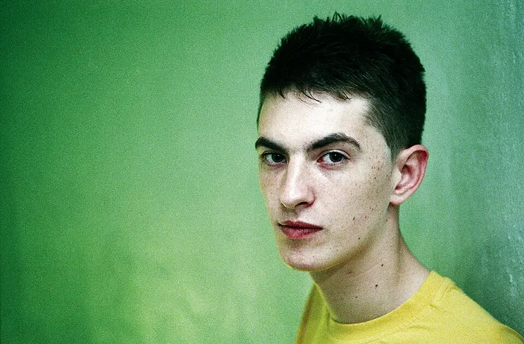 Authentic photograph of Skream