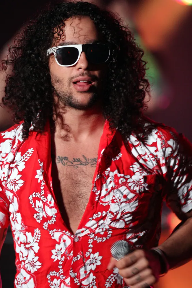 Authentic photograph of Sky Blu