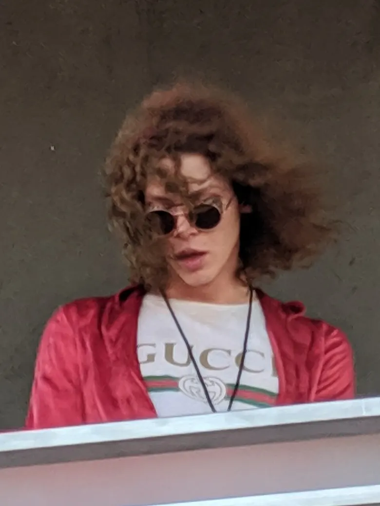Authentic photograph of Sophie