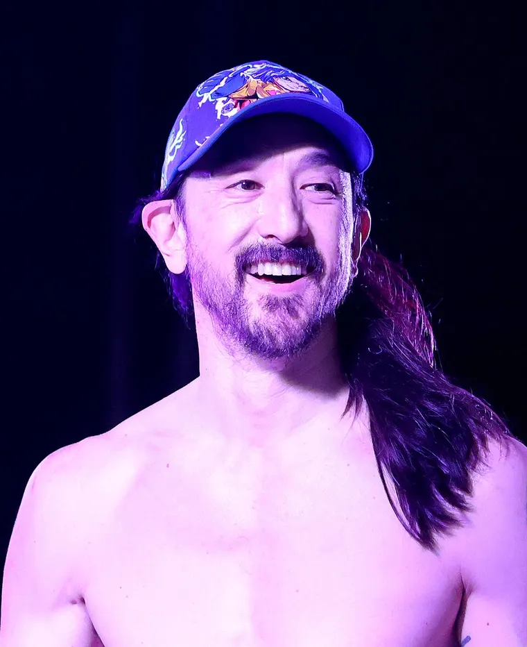 Authentic photo of Steve Aoki, announced for STEVE AOKI — DIM MAK 30 TOUR; not an event flyer or photograph of this show