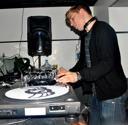 Authentic photograph of Sub Focus