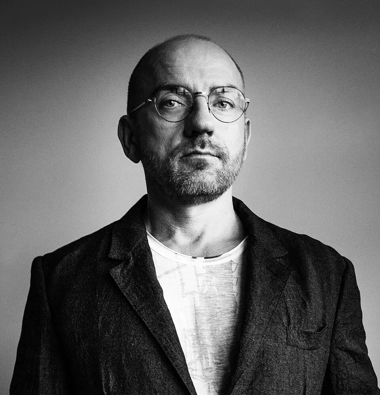 Authentic photograph of Sven Väth