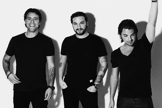 Authentic photograph of Swedish House Mafia
