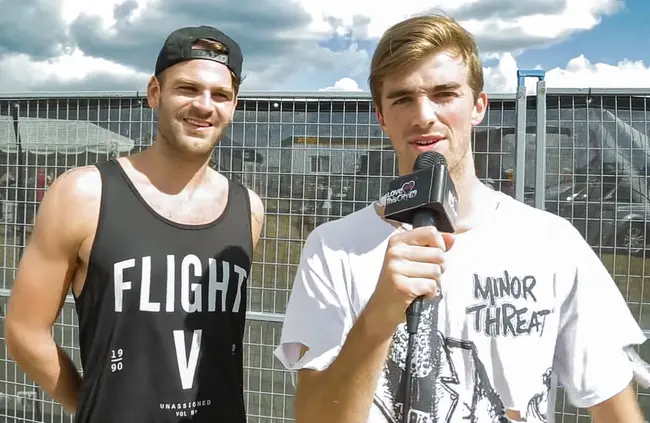 Authentic photo of The Chainsmokers, announced for PALM TREE ASPEN — FRIDAY; not an event flyer or photograph of this show