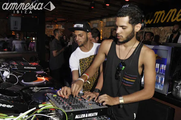 Authentic photograph of The Martinez Brothers