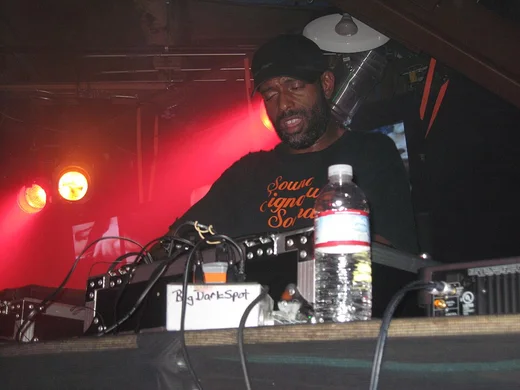 Authentic photograph of Theo Parrish