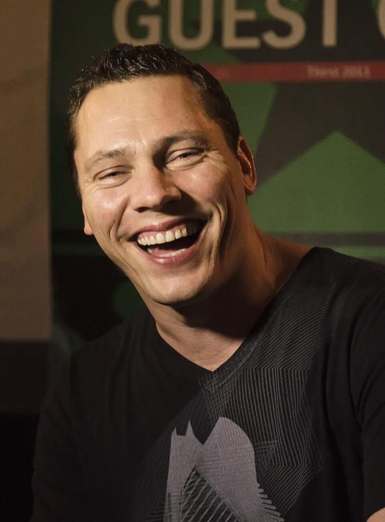 Authentic photo of Tiësto, announced for TIËSTO; not an event flyer or photograph of this show
