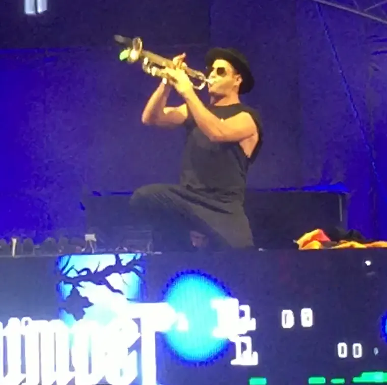 Authentic photograph of Timmy Trumpet