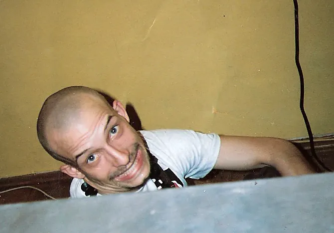Authentic photograph of Tomcraft