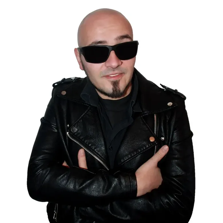 Authentic photograph of Toni Codina