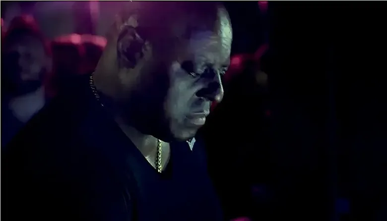 Authentic photograph of Tony Humphries
