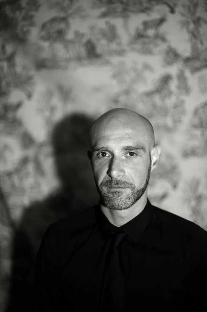 Authentic photograph of Vitalic