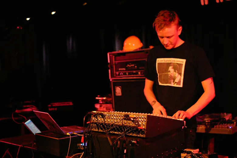 Authentic photograph of Vladislav Delay