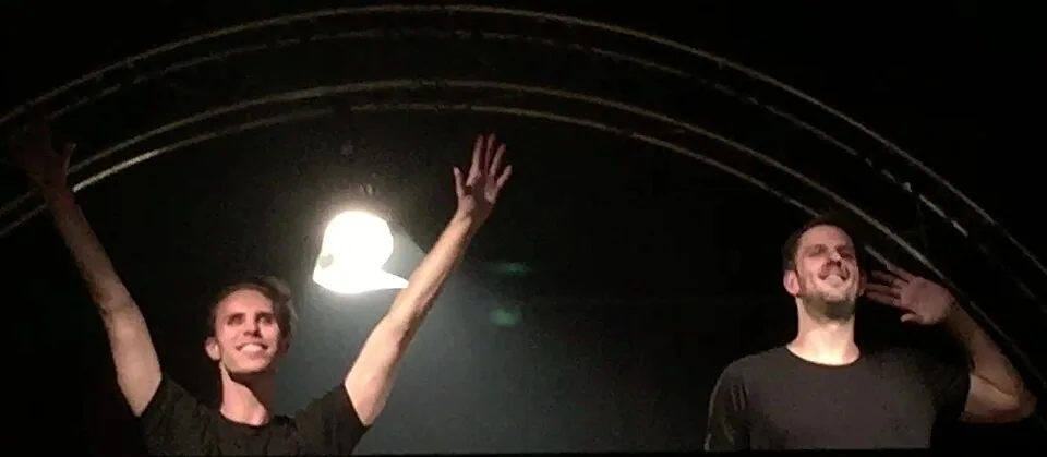 Authentic photograph of W&W