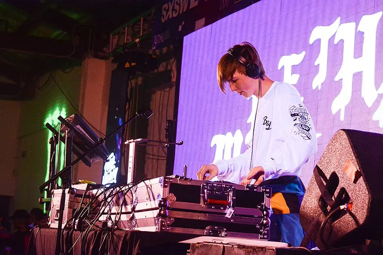 Authentic photograph of Whethan