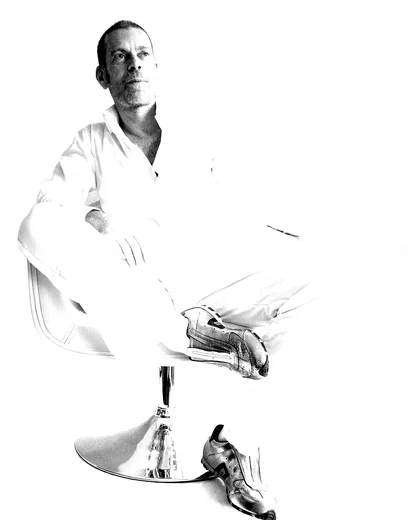 Authentic photograph of Xavier Seulmand