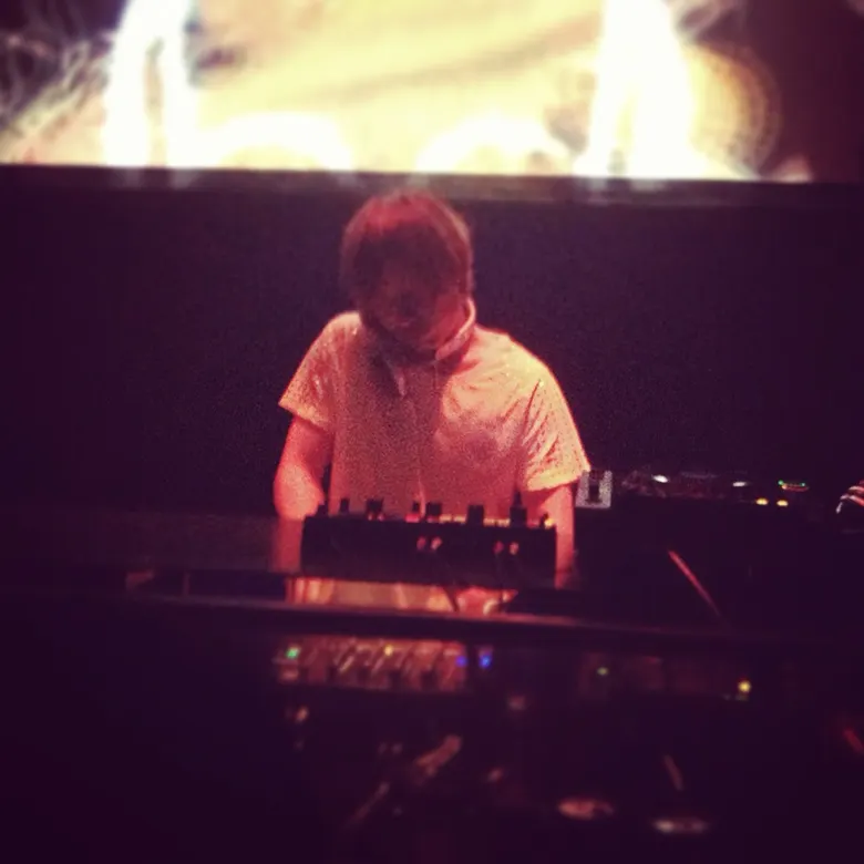 Authentic photograph of Yasutaka Nakata