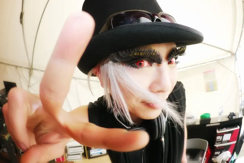 Authentic photograph of Yoji