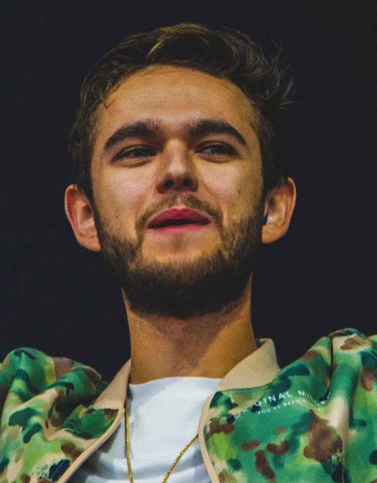 Authentic photograph of Zedd