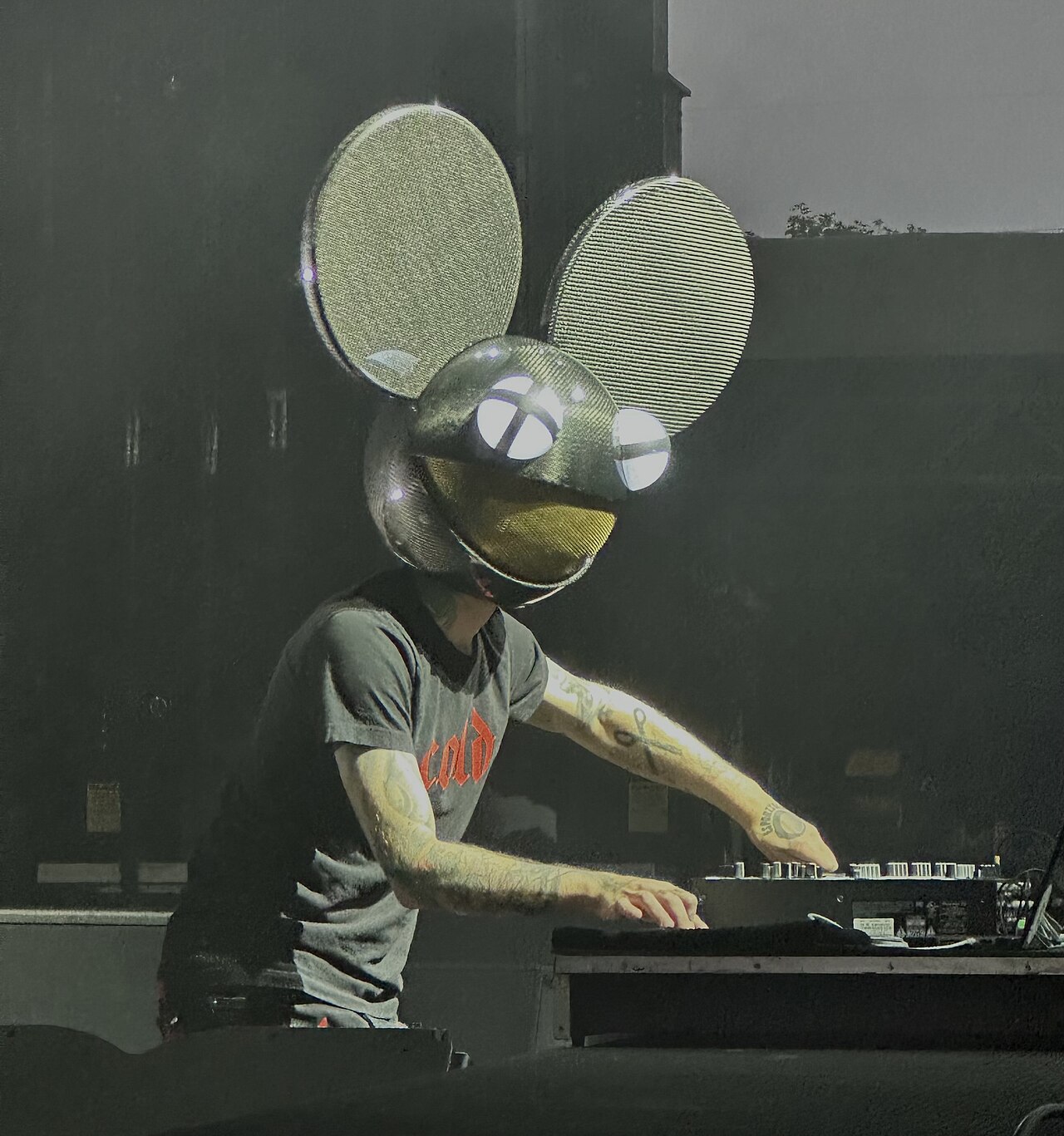 Authentic photo of deadmau5, announced for DEADMAU5 · DISCLOSURE (DJ SET) · ILLENIUM; not an event flyer or photograph of this show