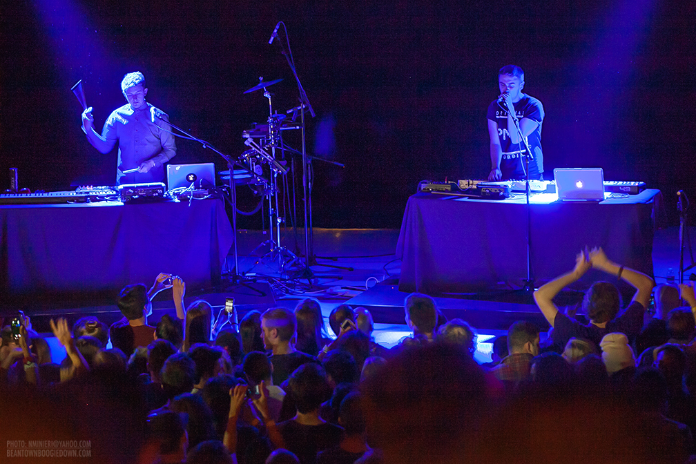 Authentic photograph of Disclosure