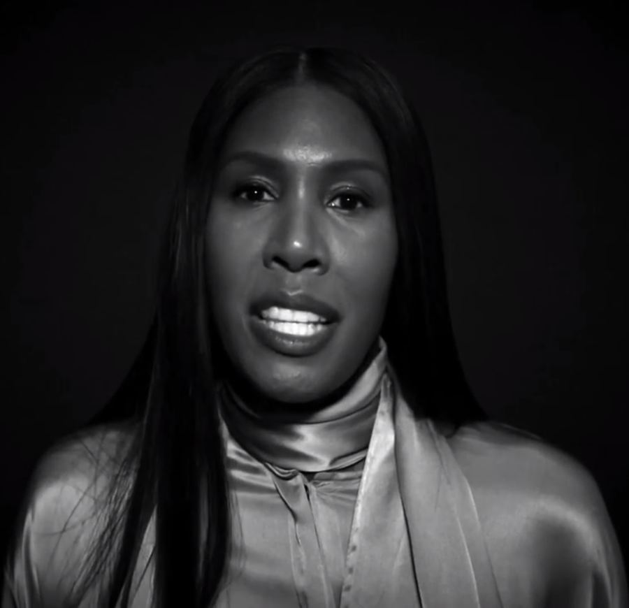 Authentic photograph of Honey Dijon