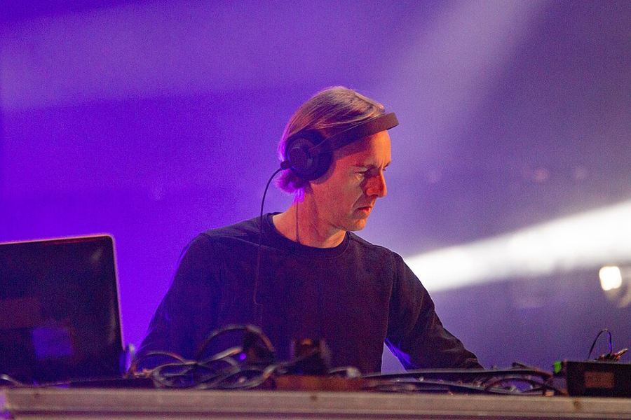 Authentic photograph of Richie Hawtin