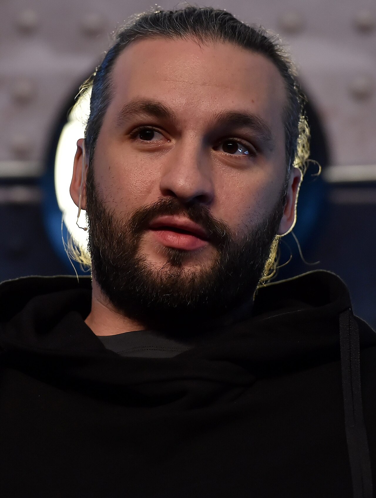 Authentic photograph of Steve Angello