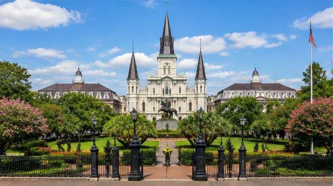 City photograph of NEW ORLEANS as location context only, not a photograph of TYNAN — REPUBLIC NOLA