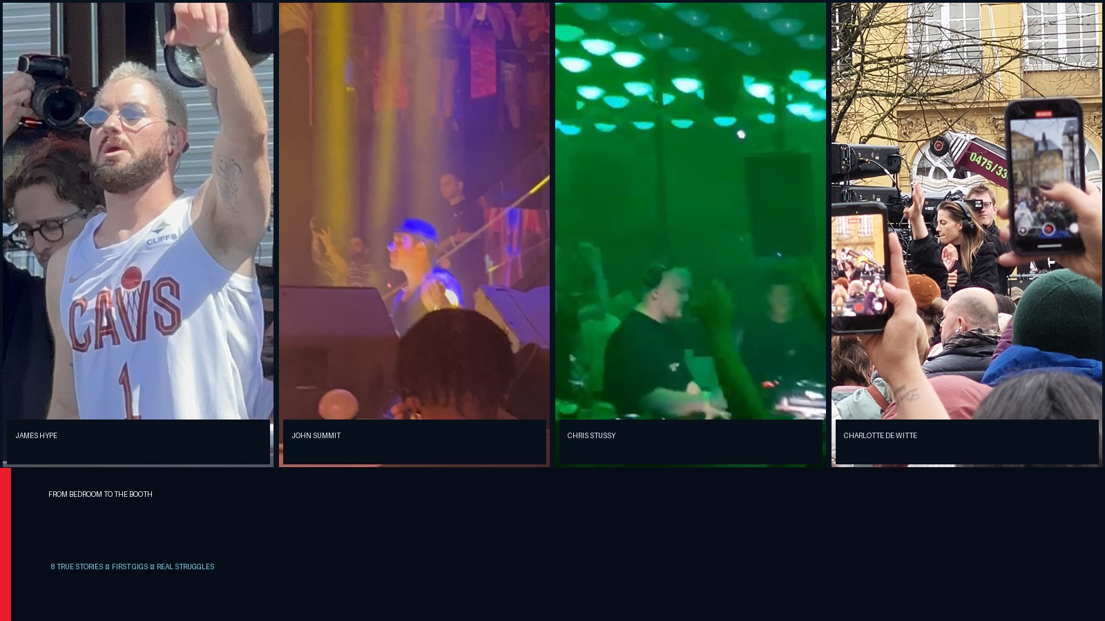 FROM BEDROOM DJ TO FRIDAY-NIGHT BOOKING