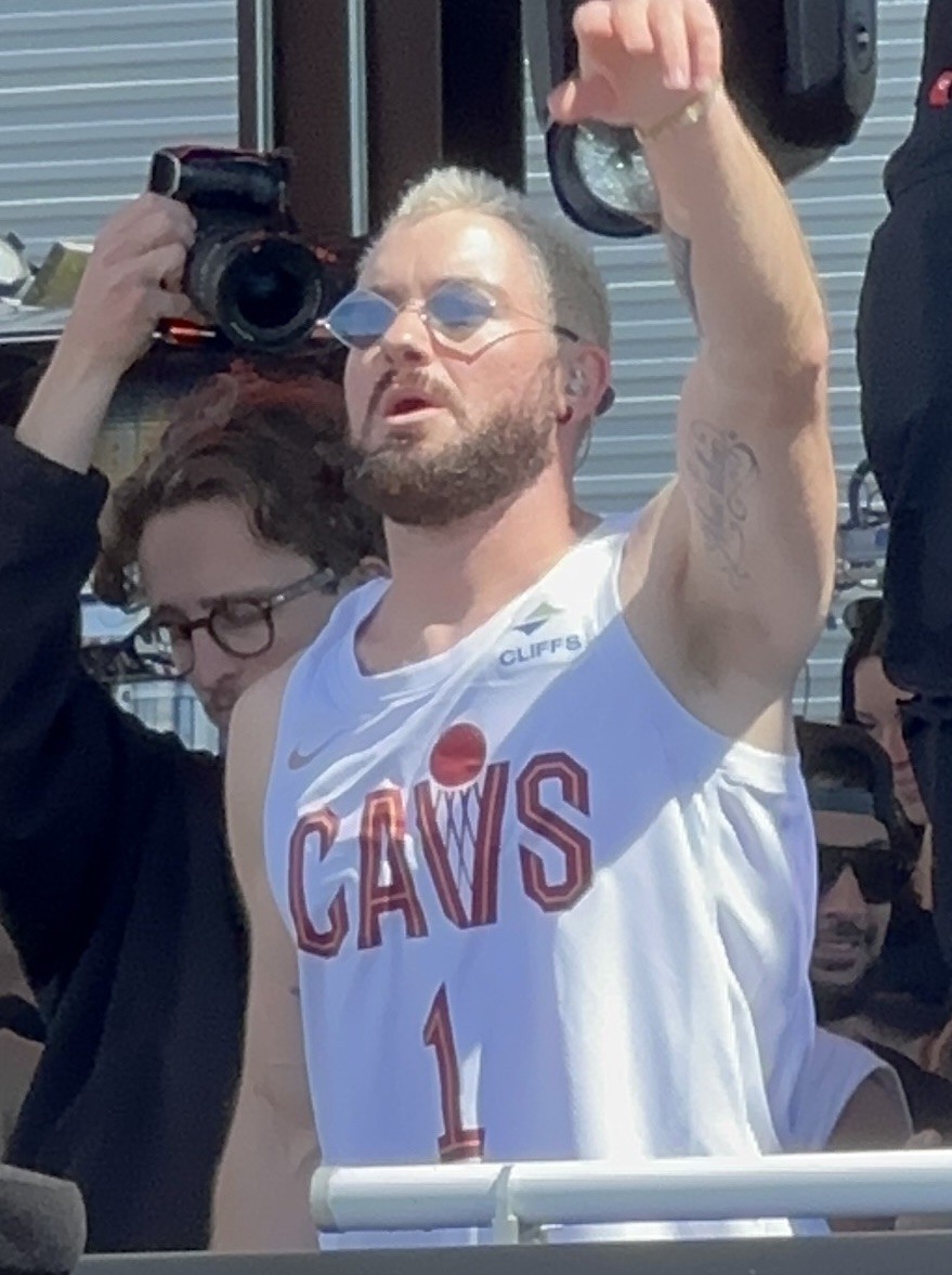 James Hype at a later-career performance, not their first booking