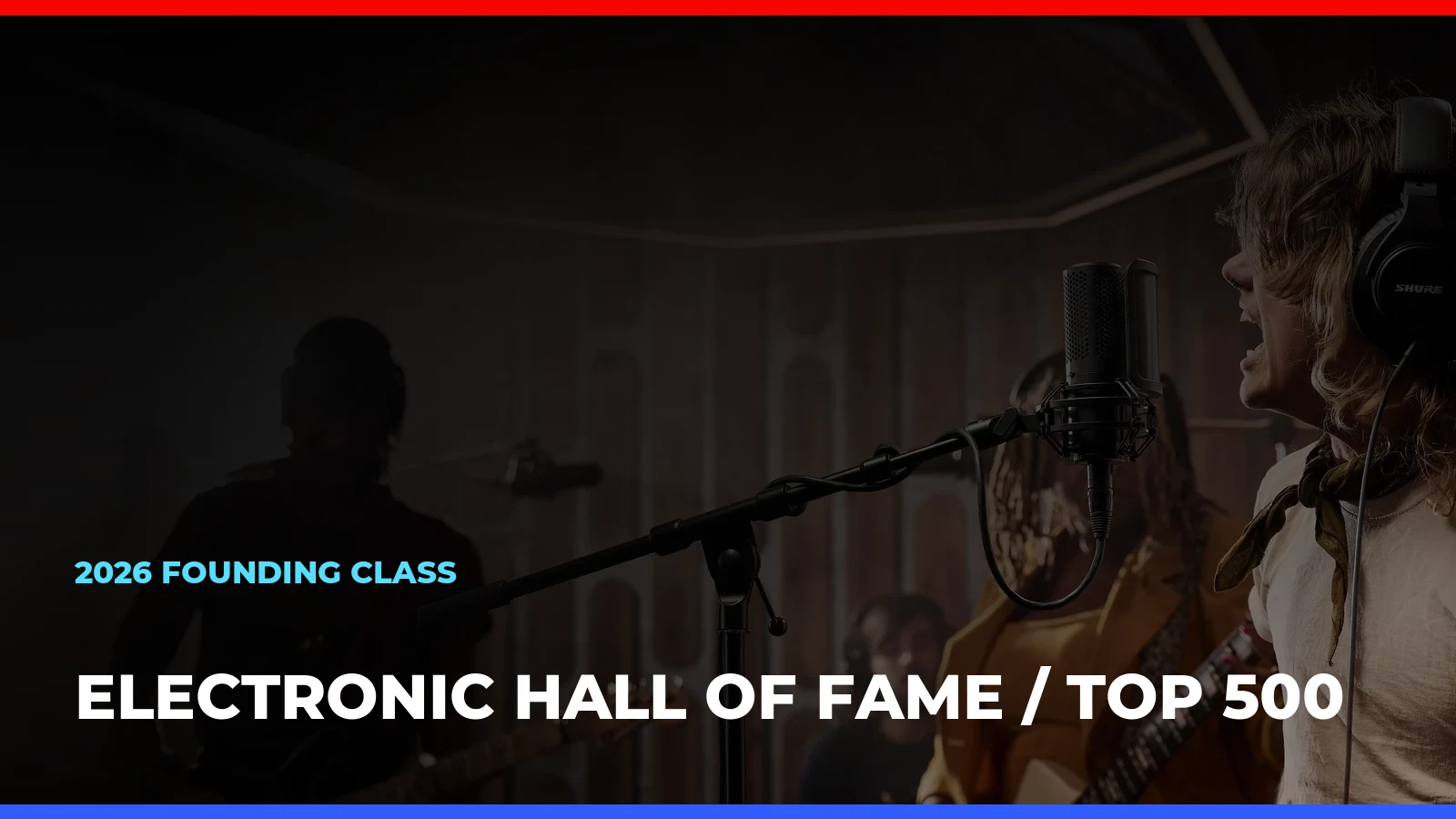 Electronic music Hall of Fame performance and DJ culture