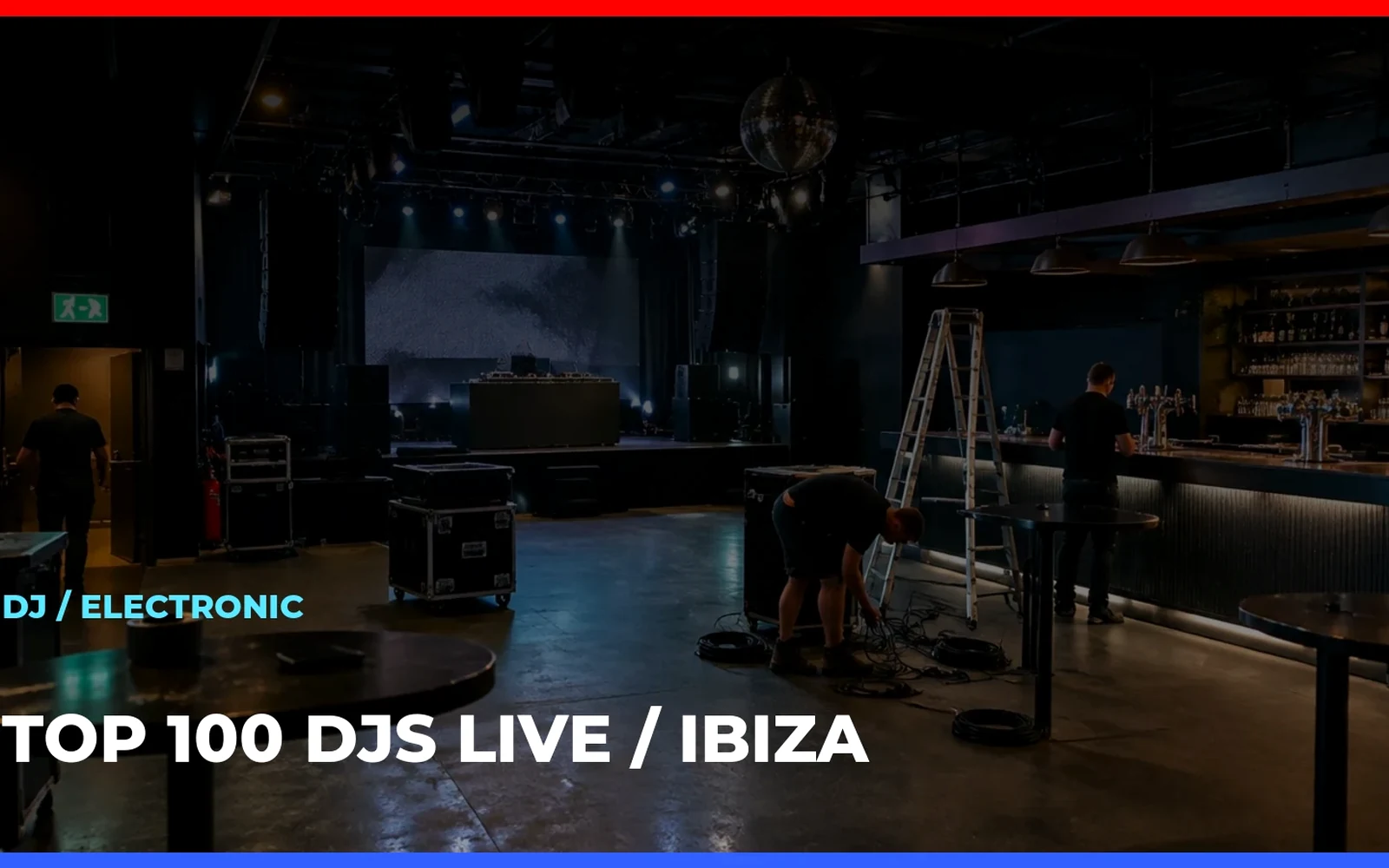 TOP 100 DJS / MARKET SIGNAL
