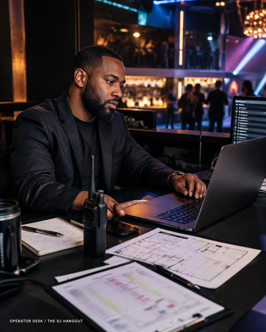OPERATOR DESK