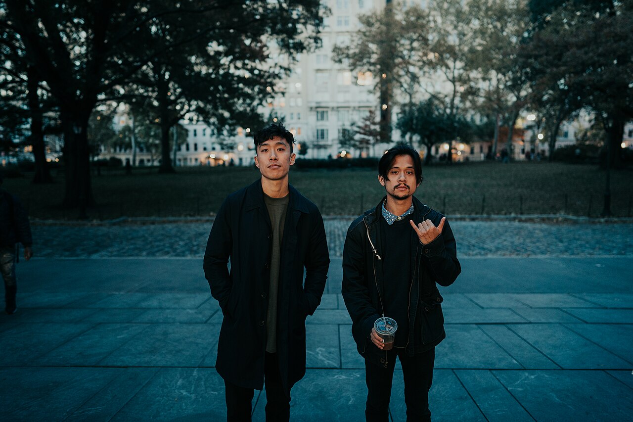 Official ARMNHMR press portrait of Joseph Chung and Joseph Abella, billed at Lost in Dreams Seattle 2026