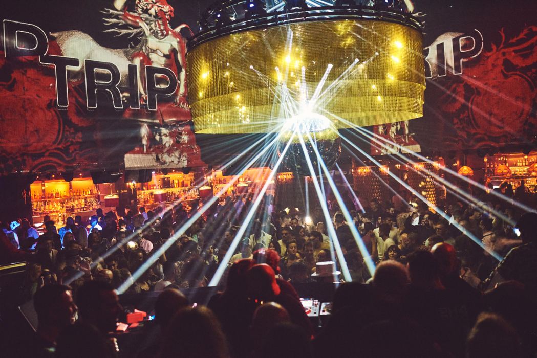 Promoter-published artwork for TRIP in Ibiza, referenced from the event listing (usage rights not independently confirmed)