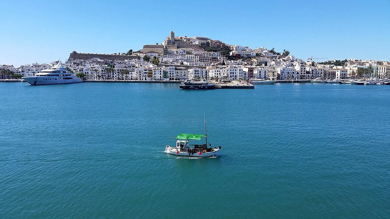 Authentic Ibiza destination photograph for C.R.A.F.T. IBIZA; not an event or artist photo