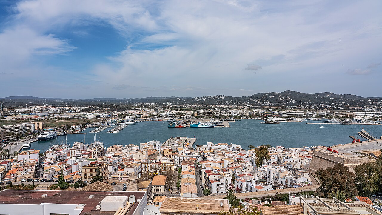 Authentic Ibiza destination photograph for SUNDAYS AT PIKES CLOSING; not an event or artist photo
